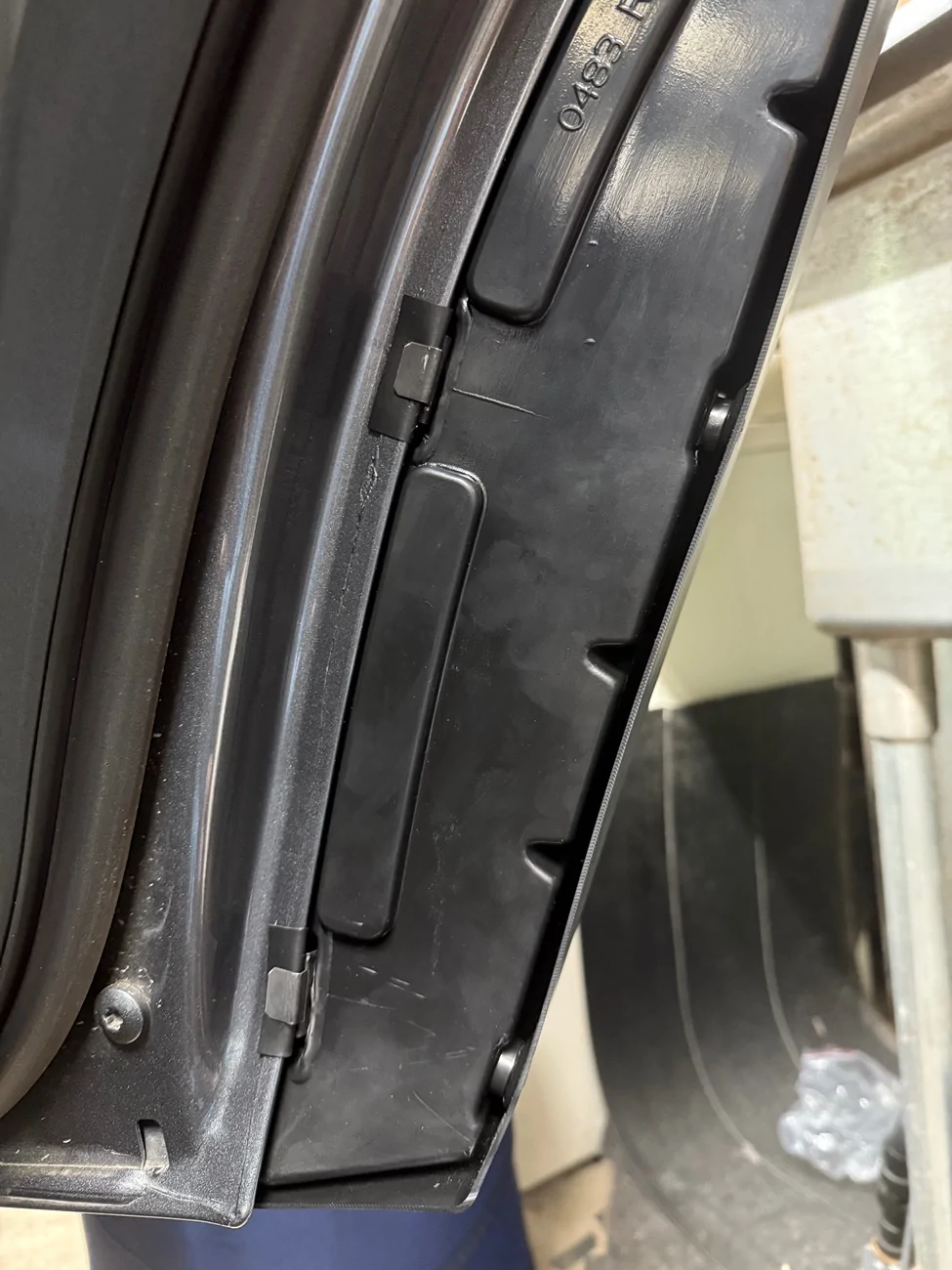 Ford Bronco Rough Country flares IMG_1094