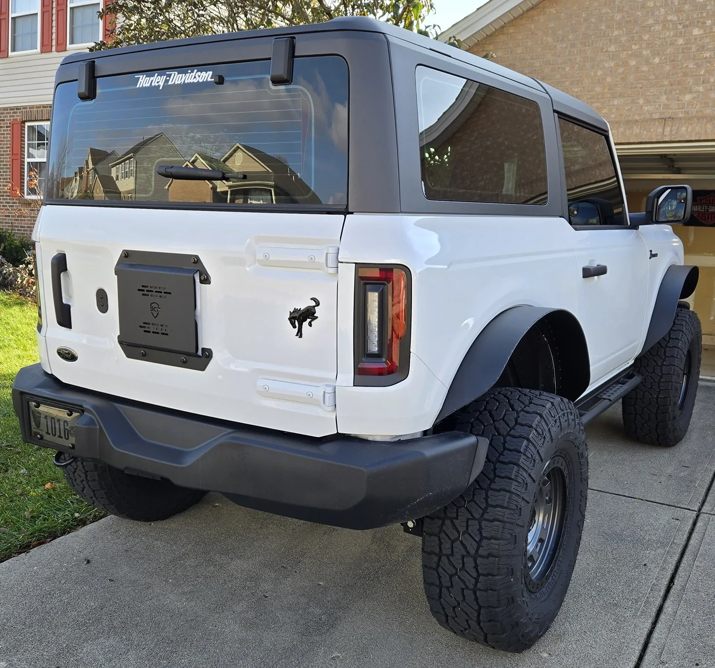 Ford Bronco What did you do TO / WITH your Bronco today? 👨🏻‍🔧🧰🚿🛠 1000001439