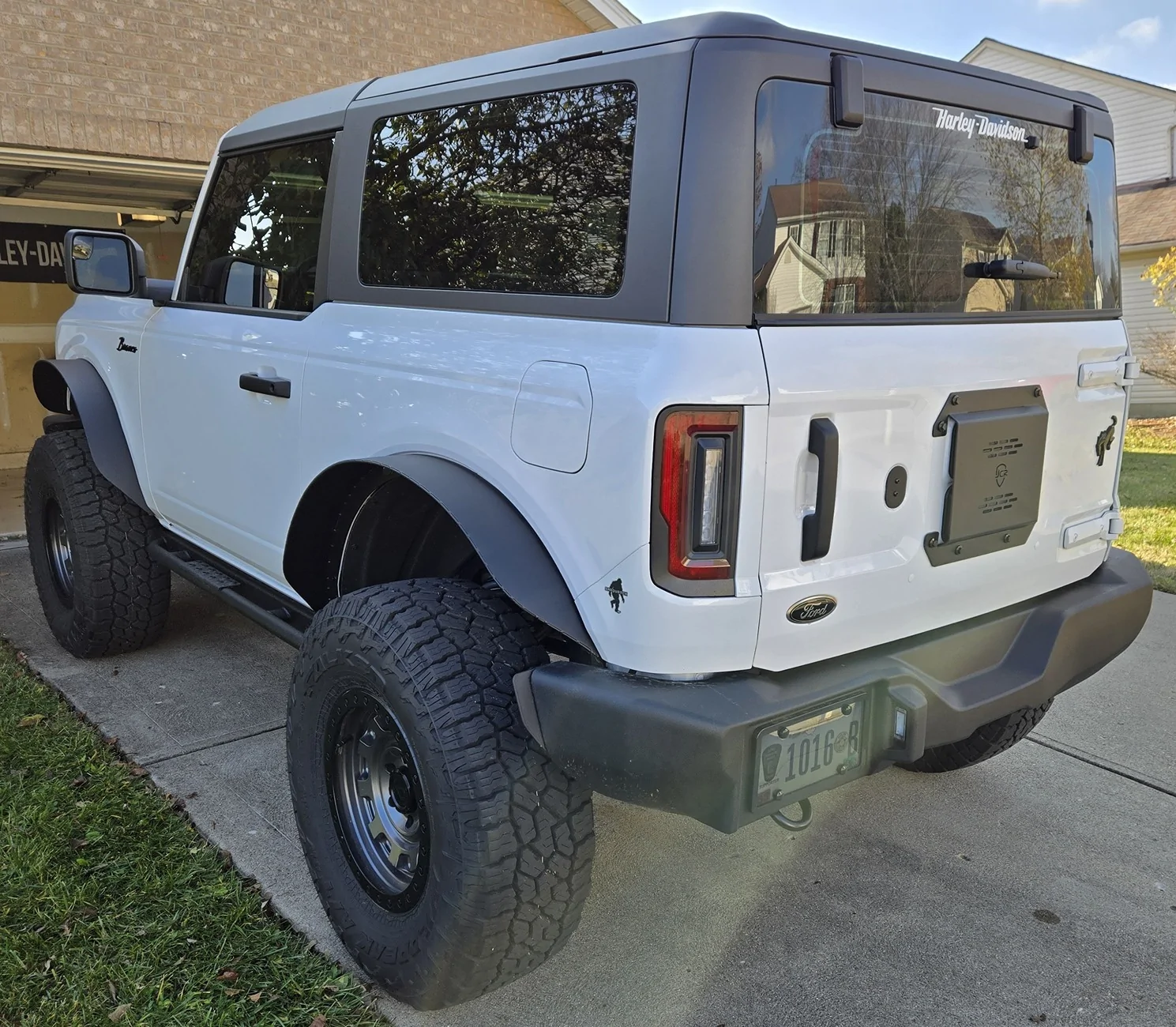 Ford Bronco What did you do TO / WITH your Bronco today? 👨🏻‍🔧🧰🚿🛠 1000001441