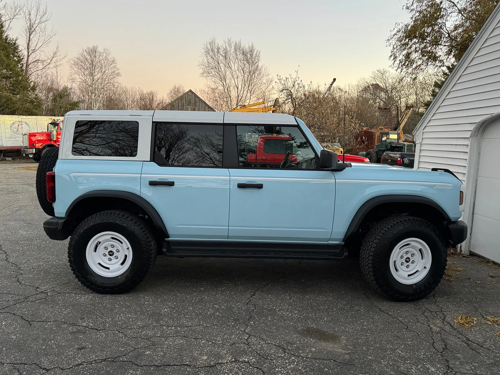 Ford Bronco What did you do TO / WITH your Bronco today? 👨🏻‍🔧🧰🚿🛠 IMG_3951