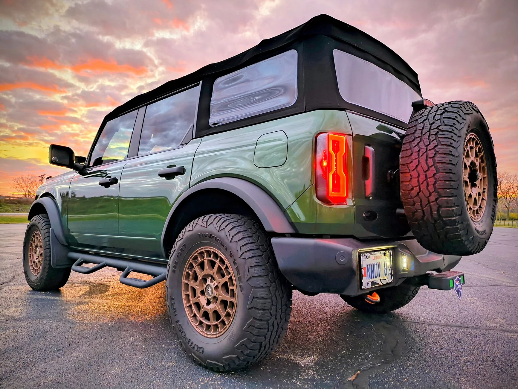 Ford Bronco ERUPTION GREEN Bronco Club IMG_20251122_163524711_HDR~2