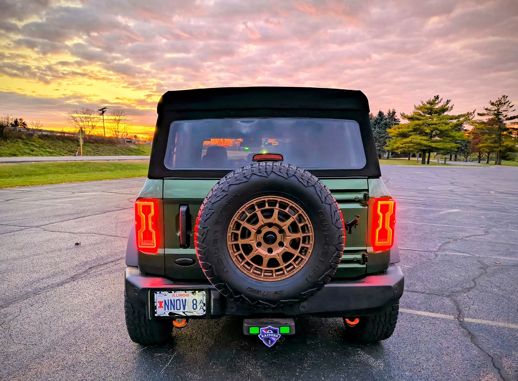 Ford Bronco ERUPTION GREEN Bronco Club IMG_20251122_163801879_HDR~2