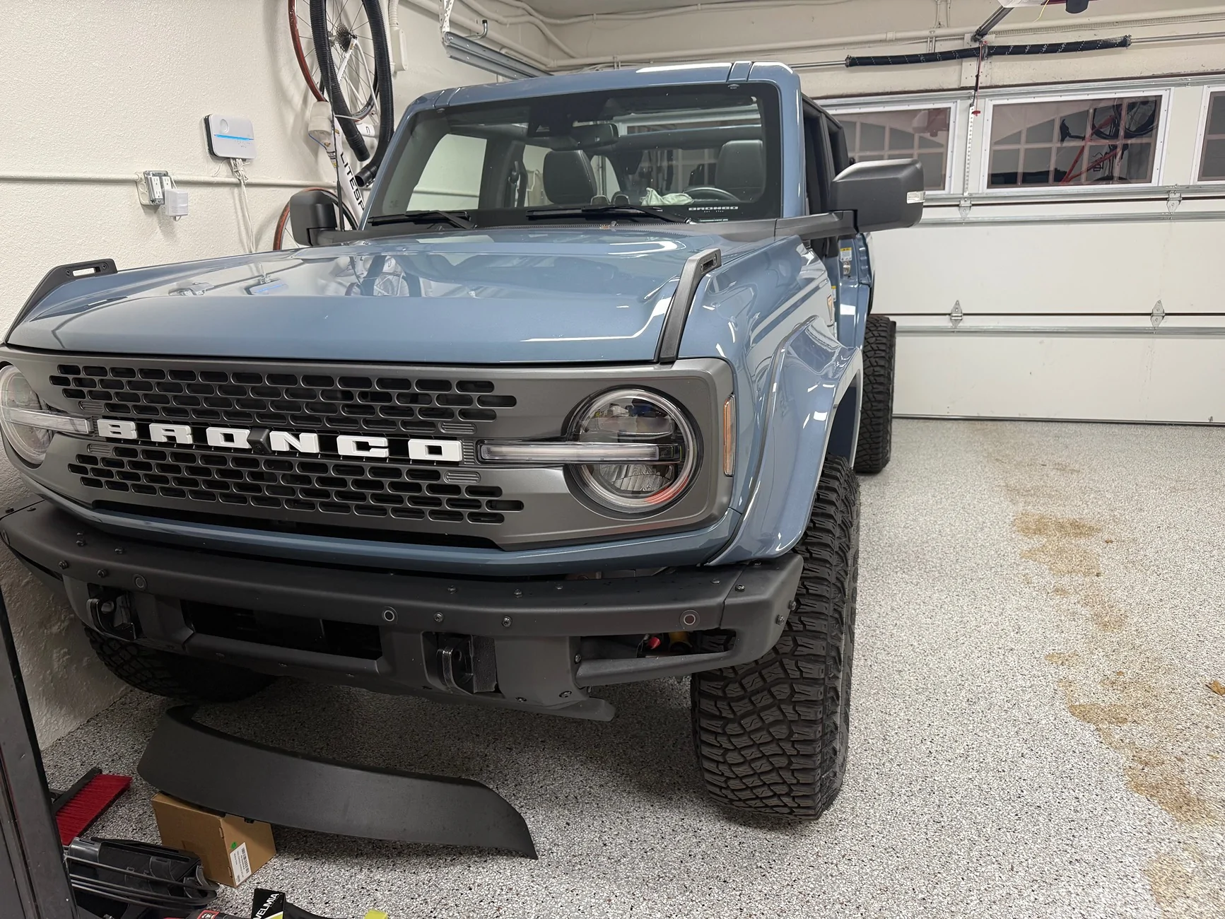 Ford Bronco Rough Country flares IMG_4494