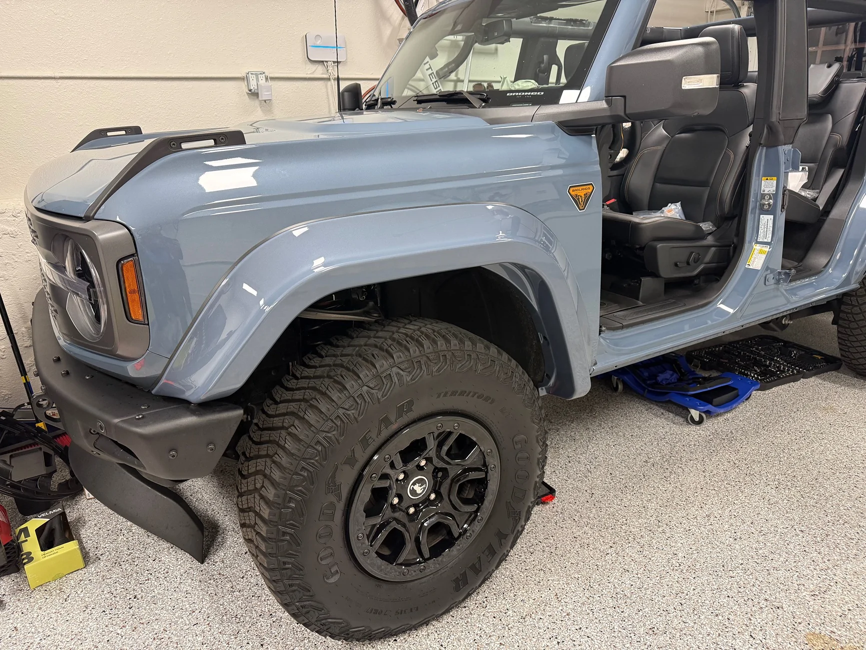 Ford Bronco Rough Country Squared Fender Flares IMG_4493