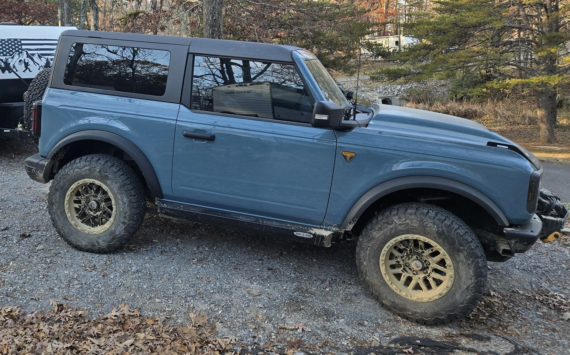 Ford Bronco Black Lug Nuts recommendations? dirty