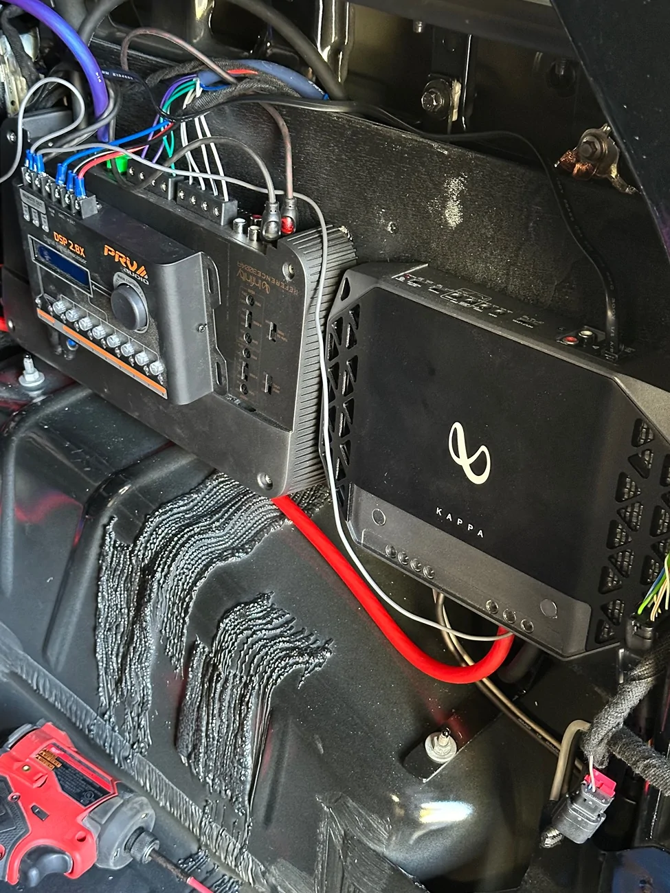 New Audio Install - Alpine 6.5’s, Alpine 4
