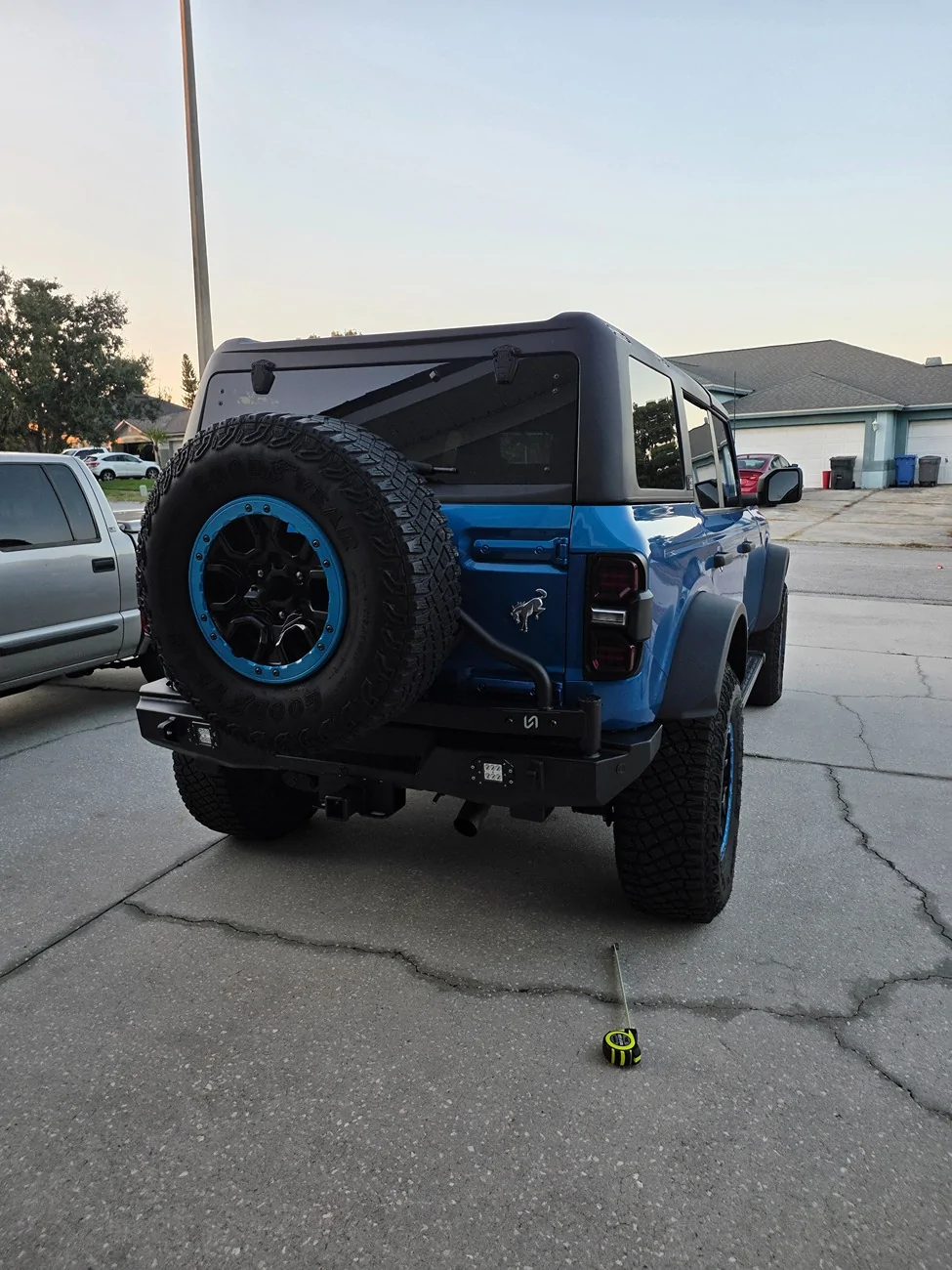 Ford Bronco New Bumpers from TURN Offroad 47748