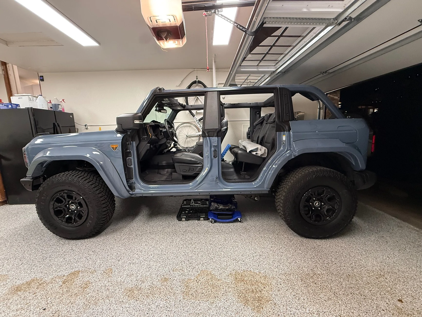 Ford Bronco Rough Country flares IMG_4508
