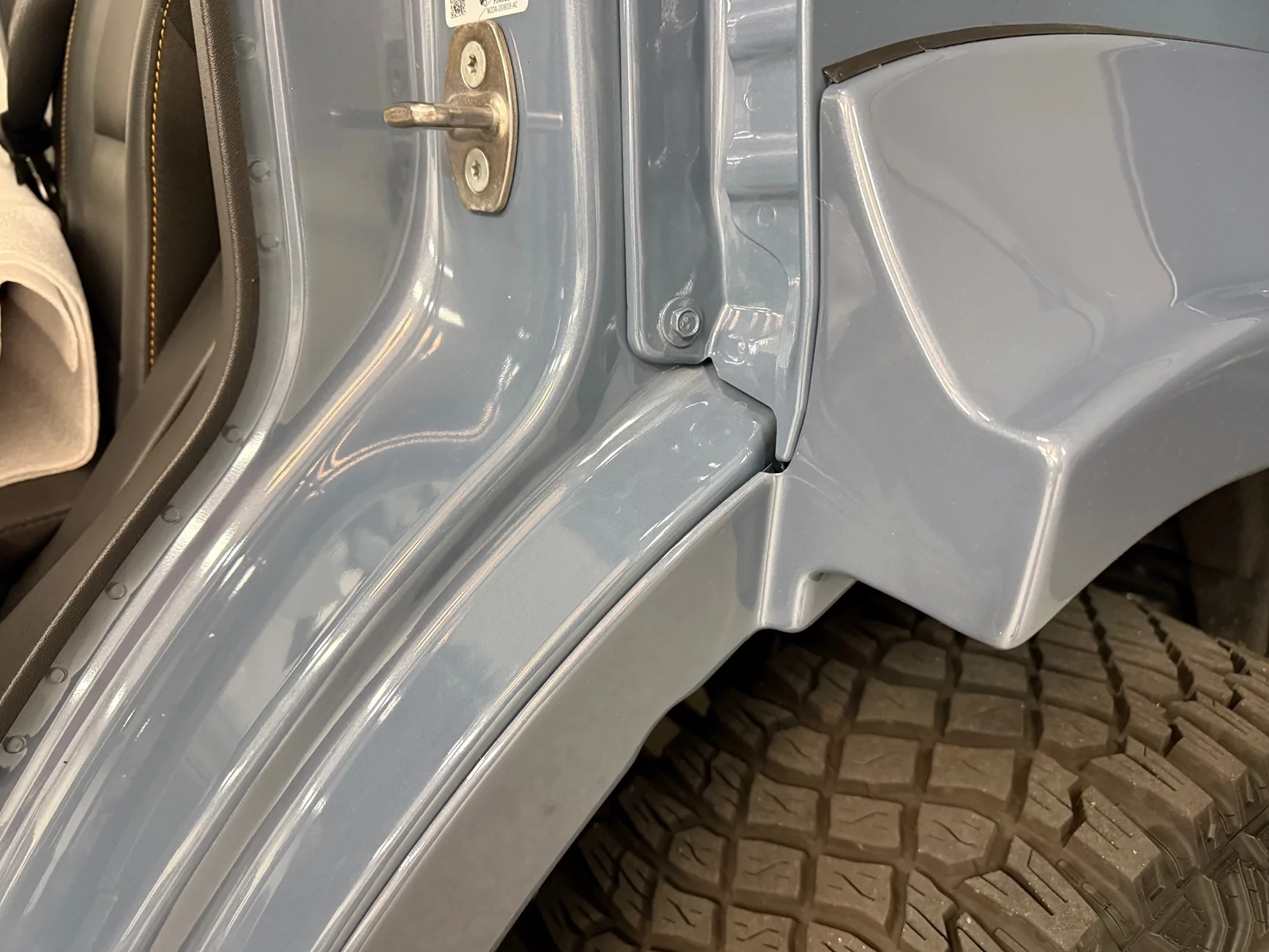 Ford Bronco Rough Country flares IMG_4506