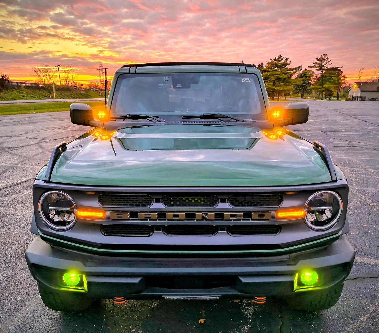 Ford Bronco Options for additional lights for turning - Can't see when making 90 degree turns at night. IMG_20251122_163705441_HDR~2
