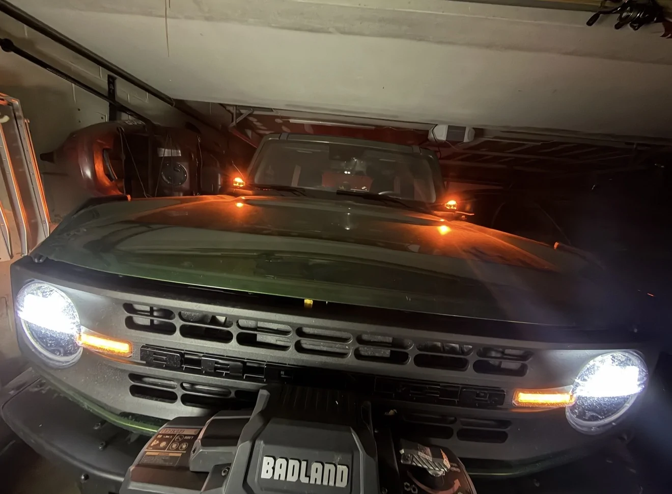 Ford Bronco Options for additional lights for turning - Can't see when making 90 degree turns at night. IMG_0481