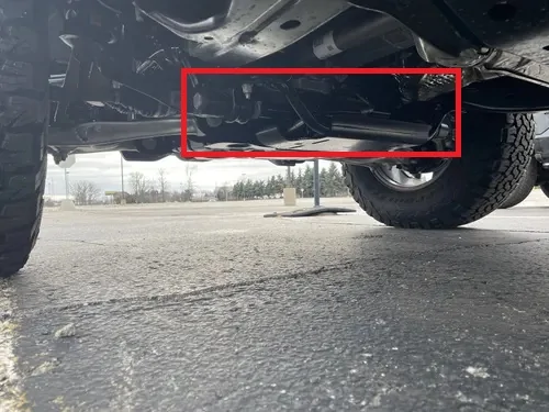 Ford Bronco What is this under the Bronco? [solved] imag