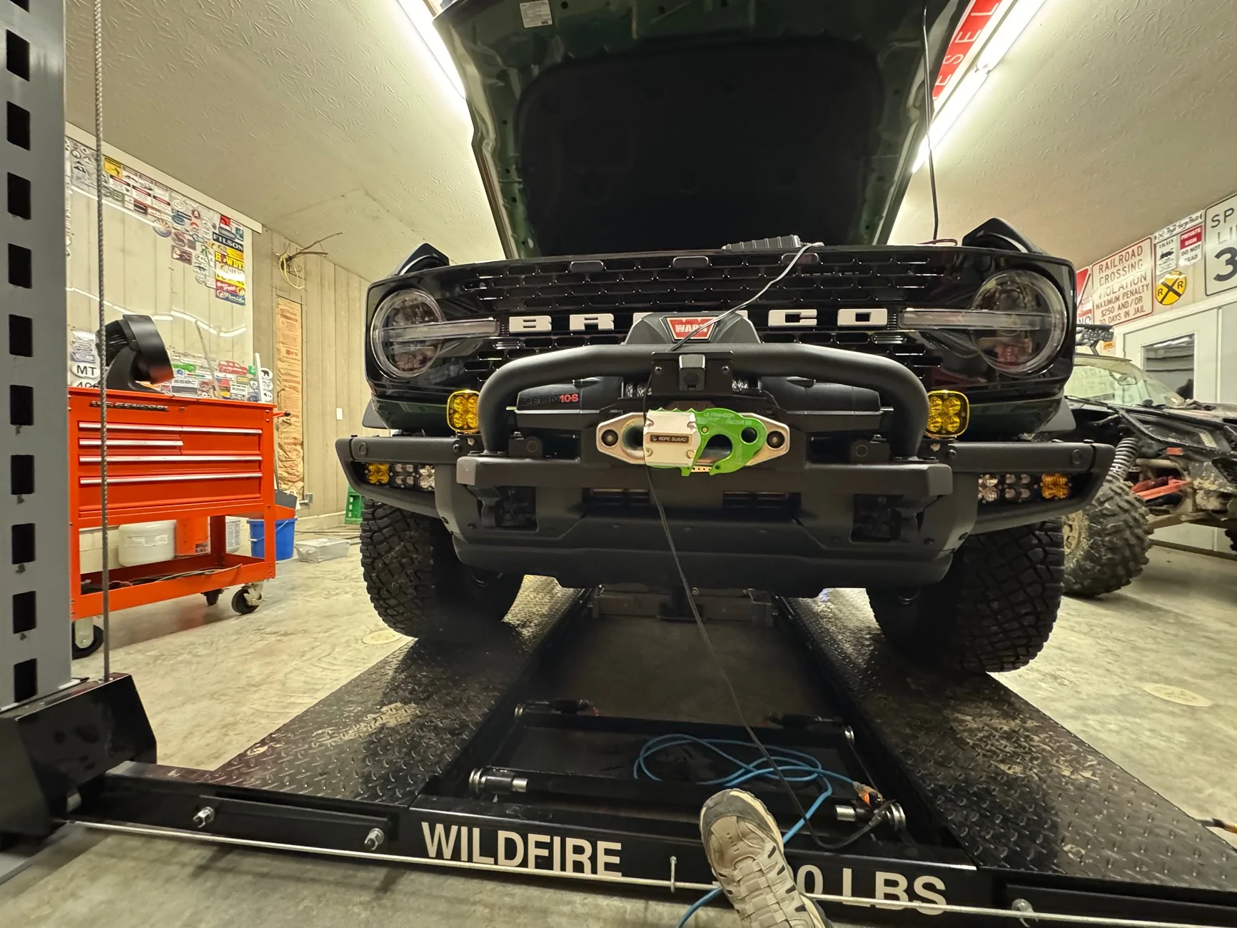 Ford Bronco Fog light setup IMG_3522