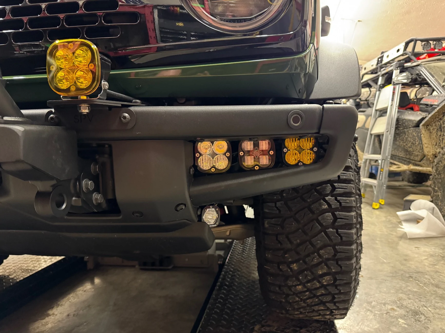 Ford Bronco Fog light setup IMG_3520