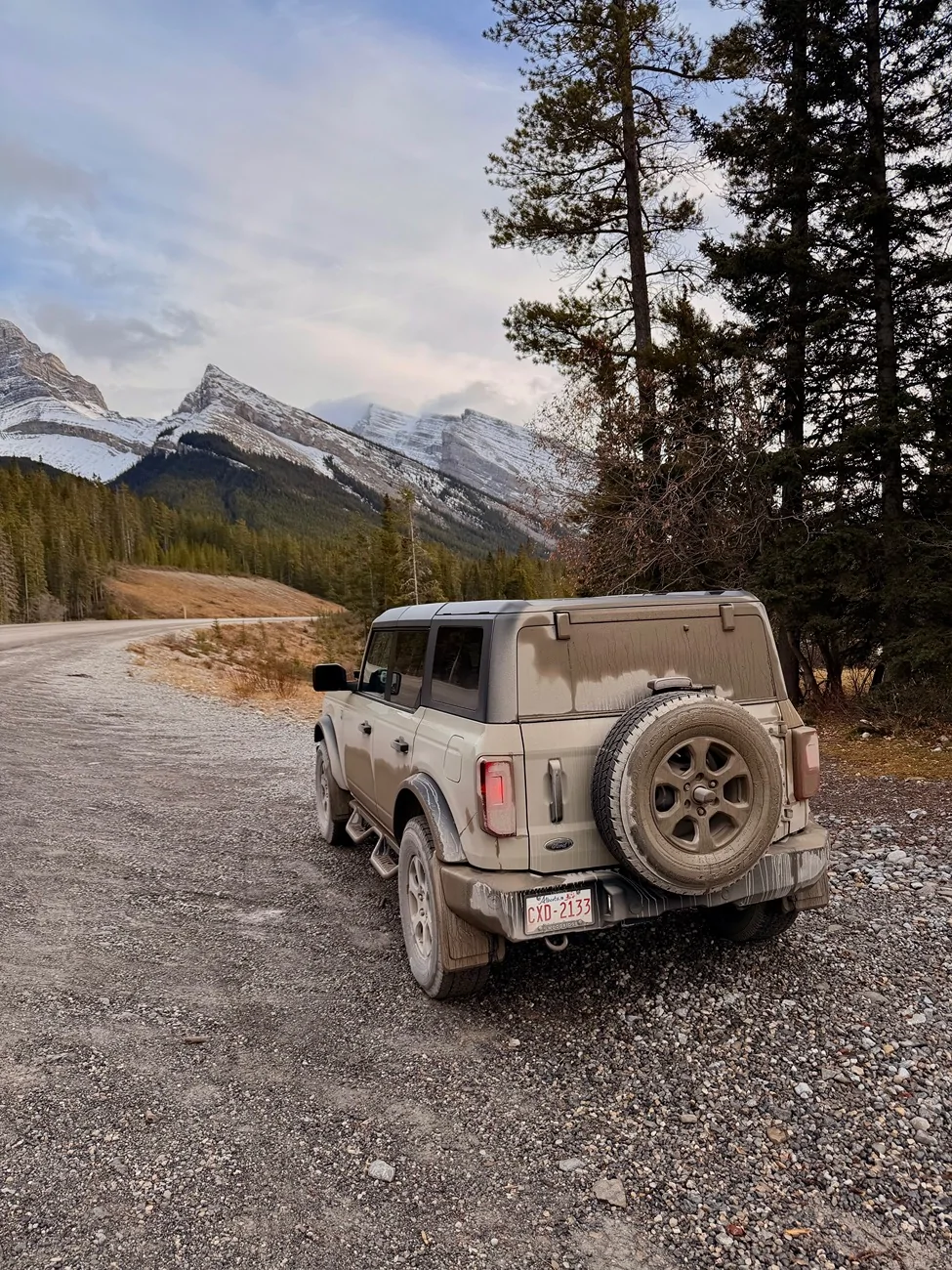 Ford Bronco Alberta Trail Journal - Day Trips and Overlanding Reports IMG_0788