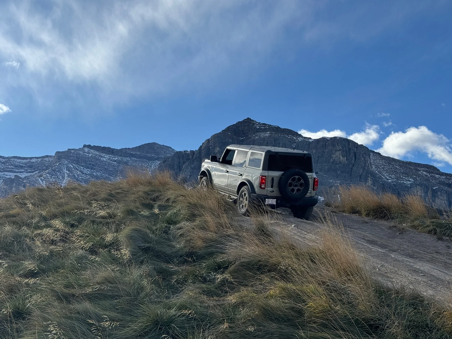 Ford Bronco Alberta Trail Journal - Day Trips and Overlanding Reports IMG_0198