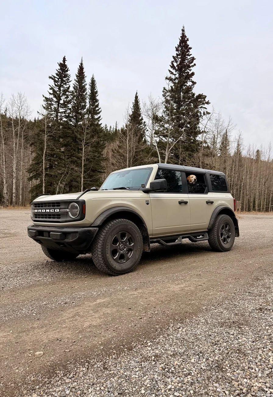 Ford Bronco Alberta Trail Journal - Day Trips and Overlanding Reports IMG_0438