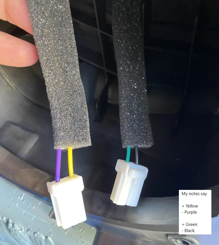 Ford Bronco Budget B&O upgrade almost complete B&O Subwoofer