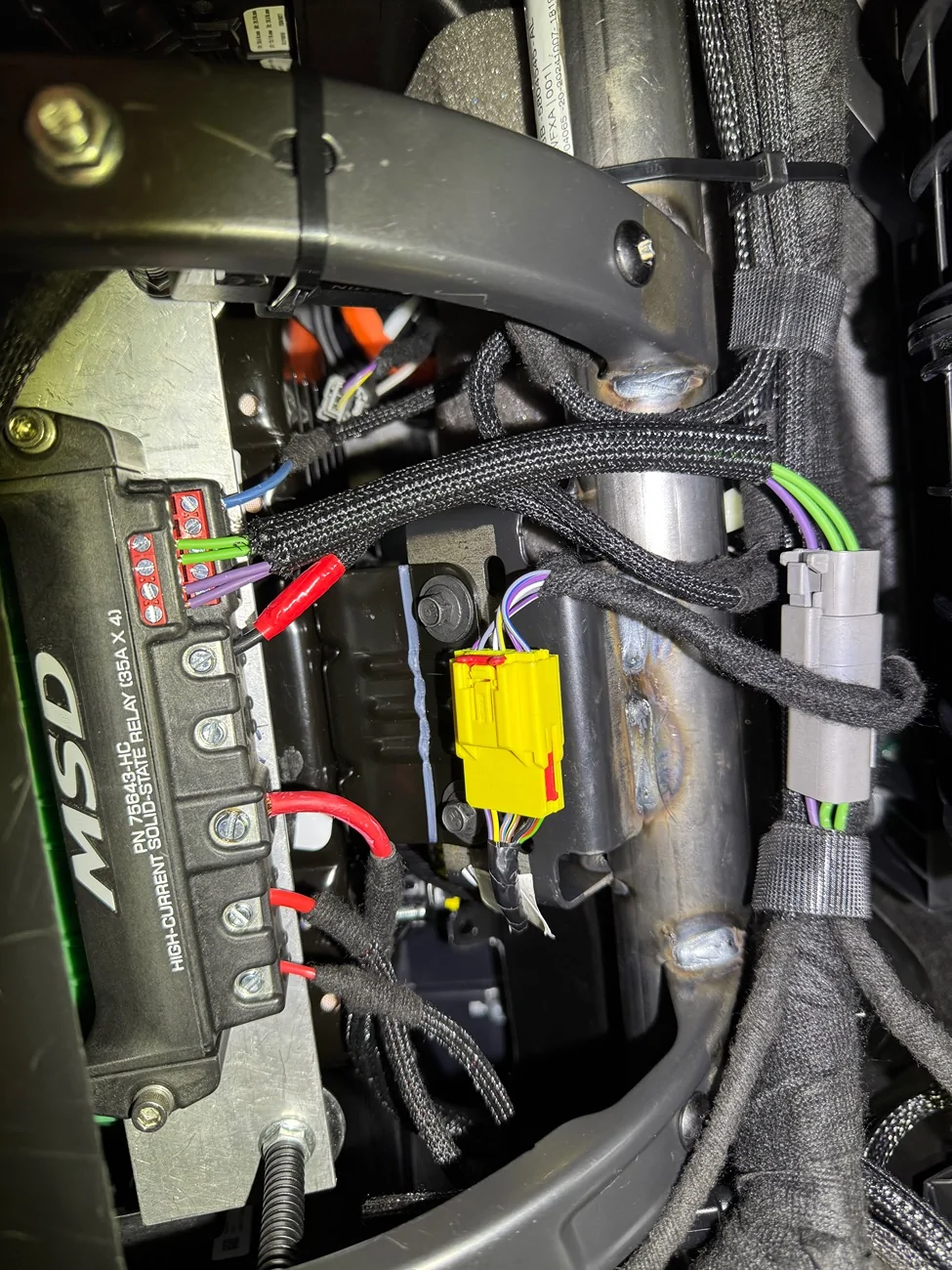 Ford Bronco Battery Terminal info IMG_2697