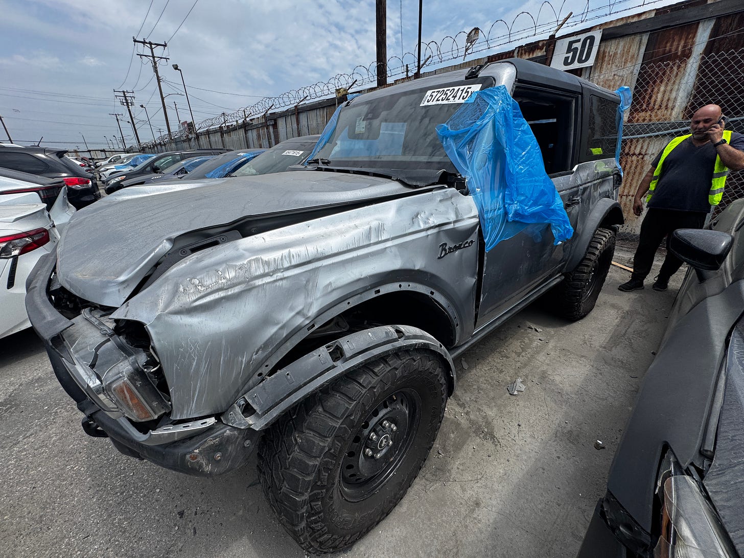 Ford Bronco First 2 Door Bronco to Tackle Baja 1000 Wins, Then Loses Class 3 #301 s%2Fe24f1c1e-0f5e-4414-9f3e-7478560bea78_4032x3024