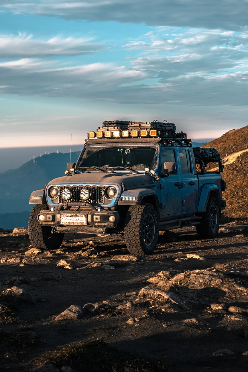 Ford Bronco Sharing some moments of SUPAREE outdoors - EP2 DSC04442