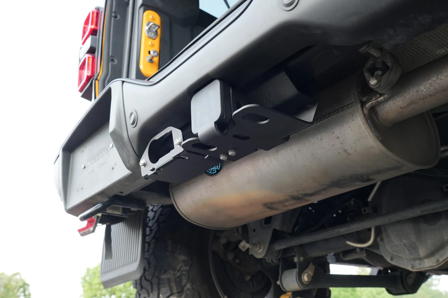 Ford Bronco [NEW RELEASE] Mabett Upgraded Trailer Hitch Assembly for 2021–2025 Bronco! DSC06274_1