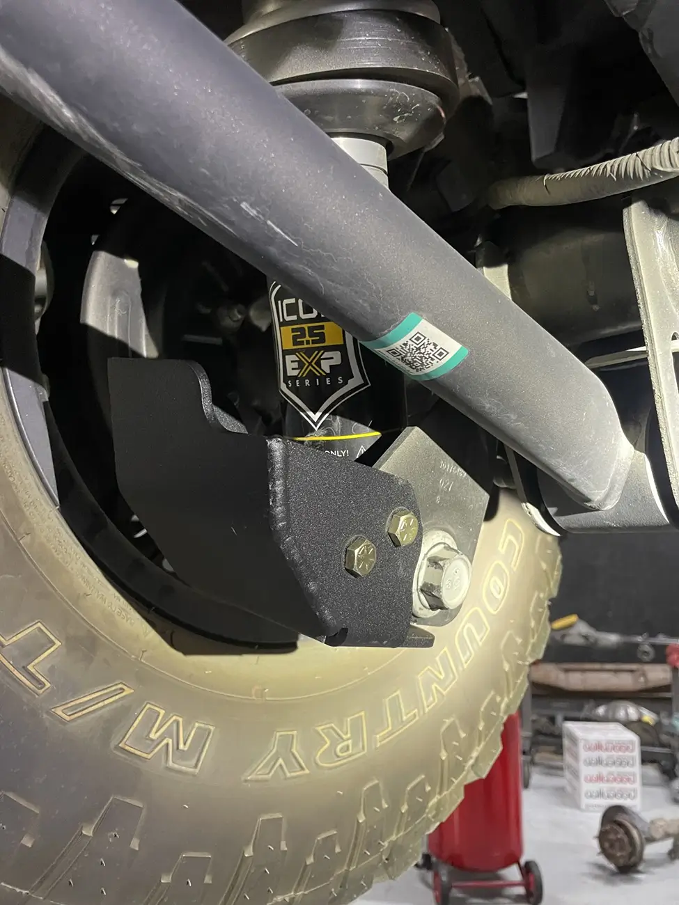 Ford Bronco Adventures of Yeti (Big Bend Build) 1764091315704-21