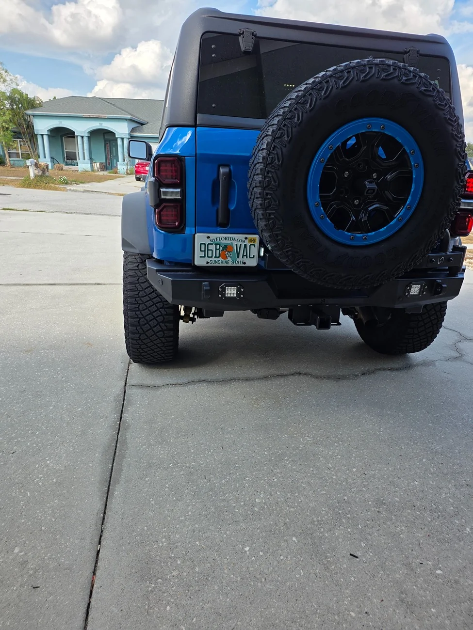 Ford Bronco New Bumpers from TURN Offroad 47751