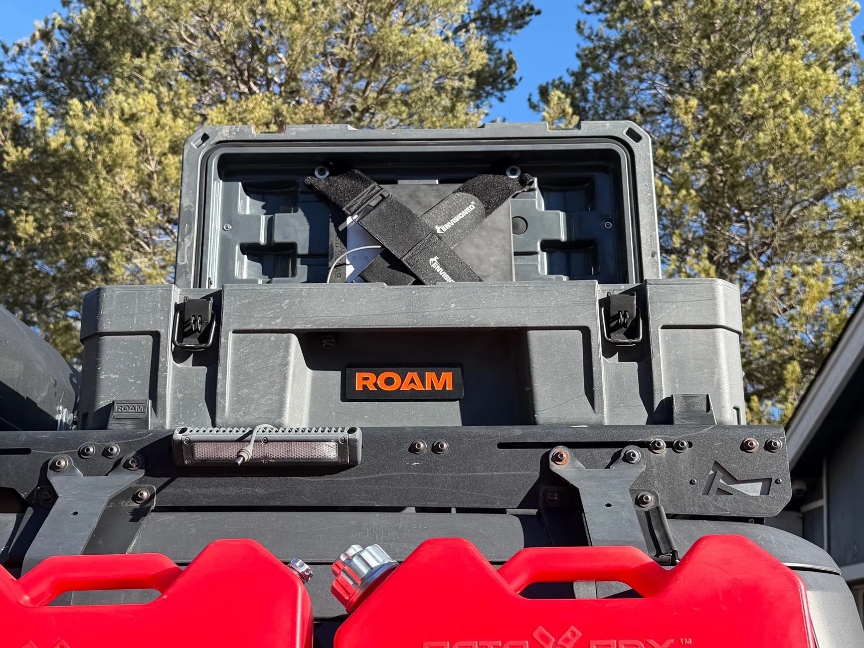 Ford Bronco Starlink Mini Setup / Power? Starlink Install 1