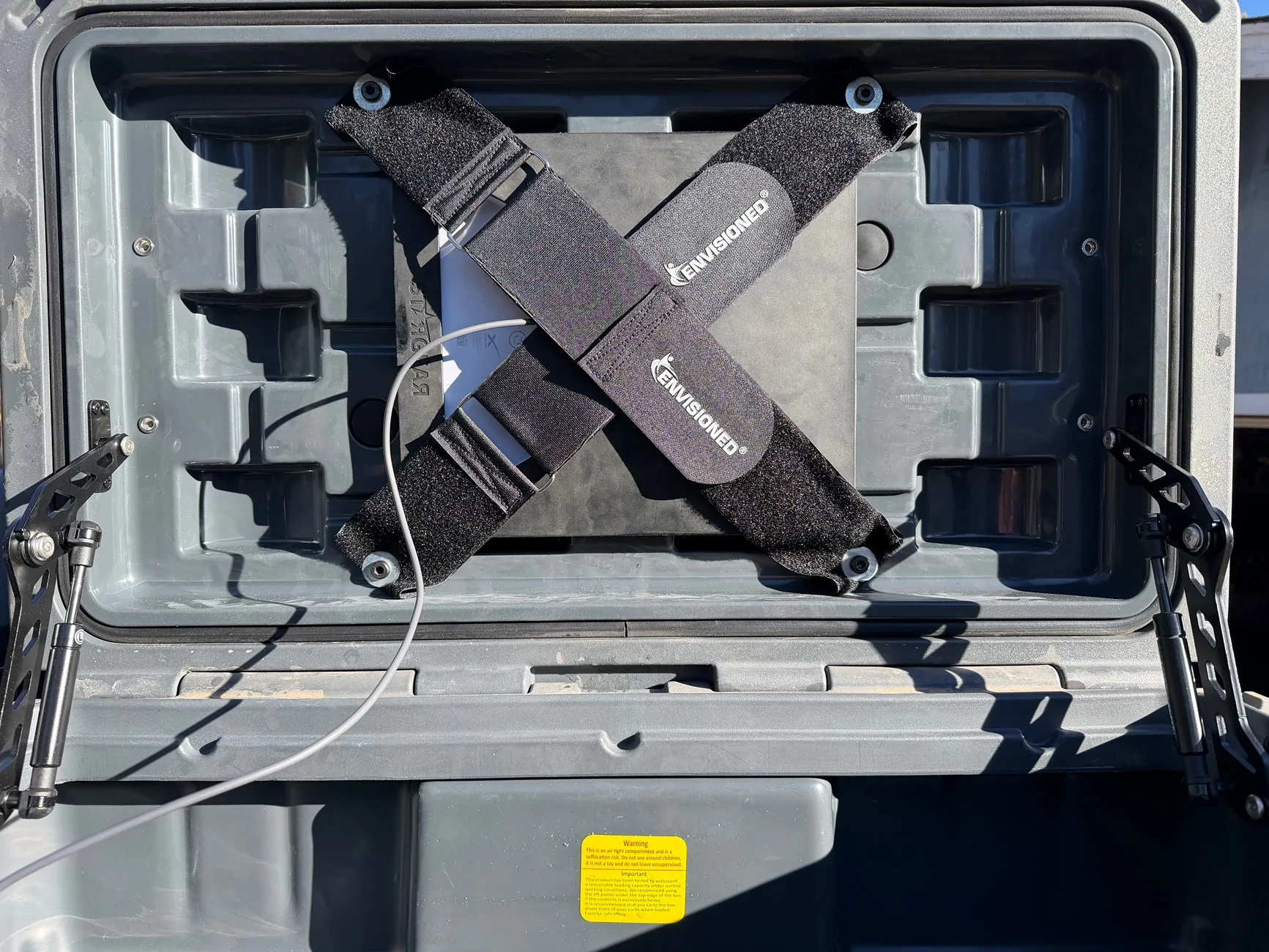 Ford Bronco Starlink Mini Setup / Power? Starlink Install 2