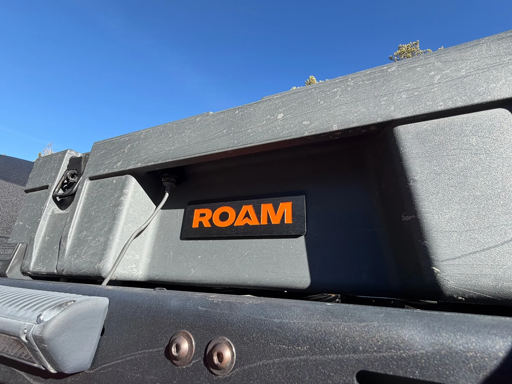 Ford Bronco Starlink Mini Setup / Power? Starlink Install 4