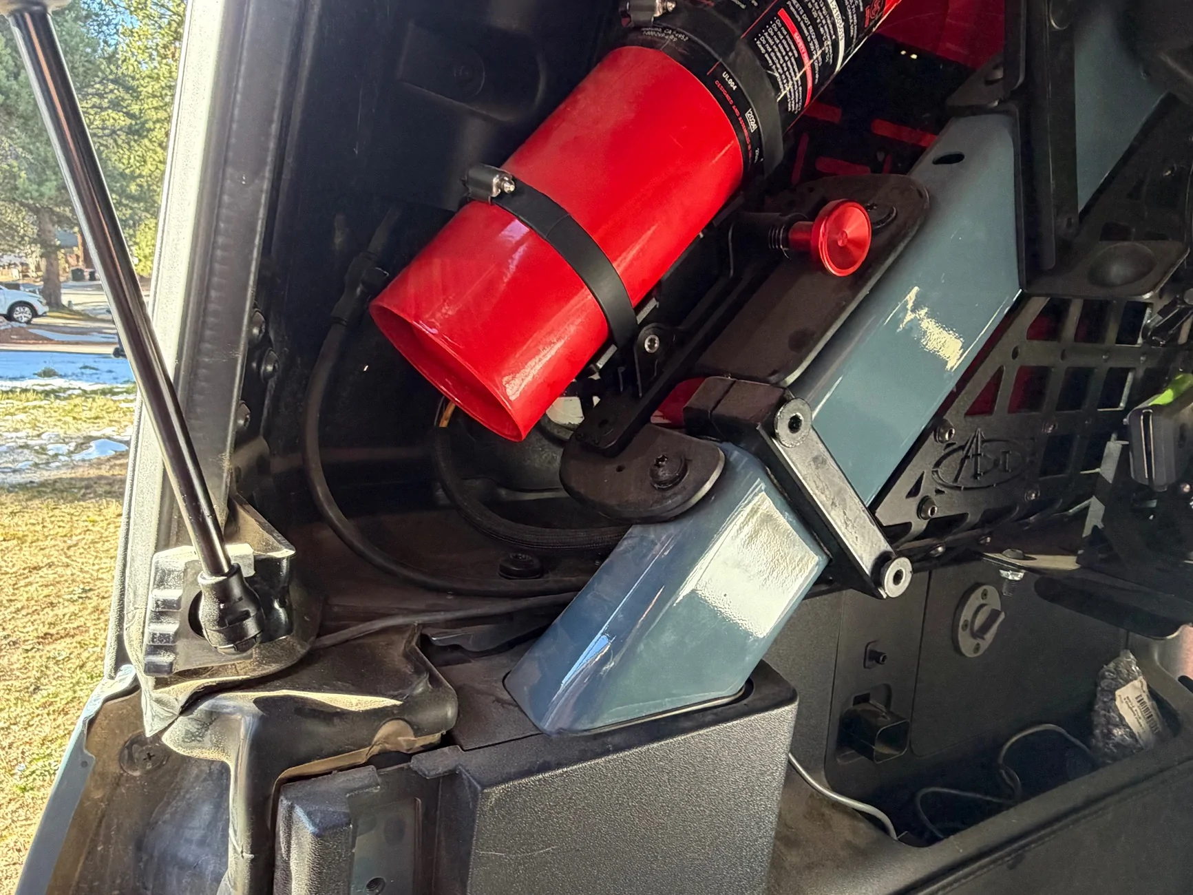 Ford Bronco Starlink Mini Setup / Power? Starlink Install 8