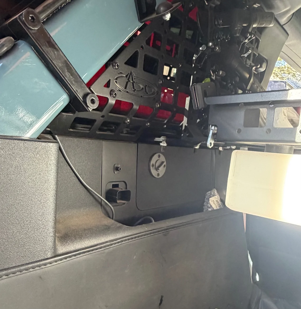 Ford Bronco Starlink Mini Setup / Power? Starlink Install 9