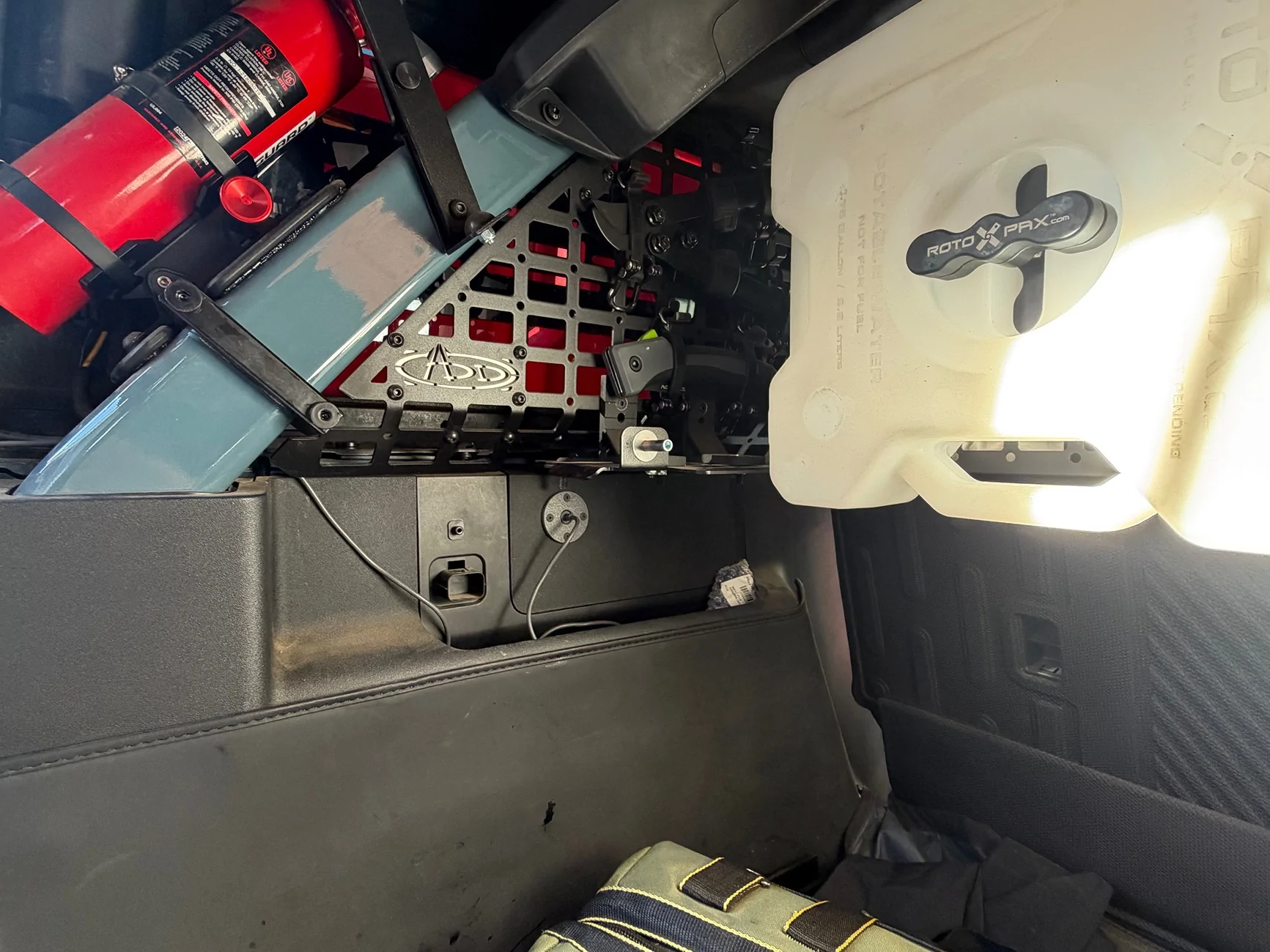 Ford Bronco Starlink Mini Setup / Power? Starlink Install 10