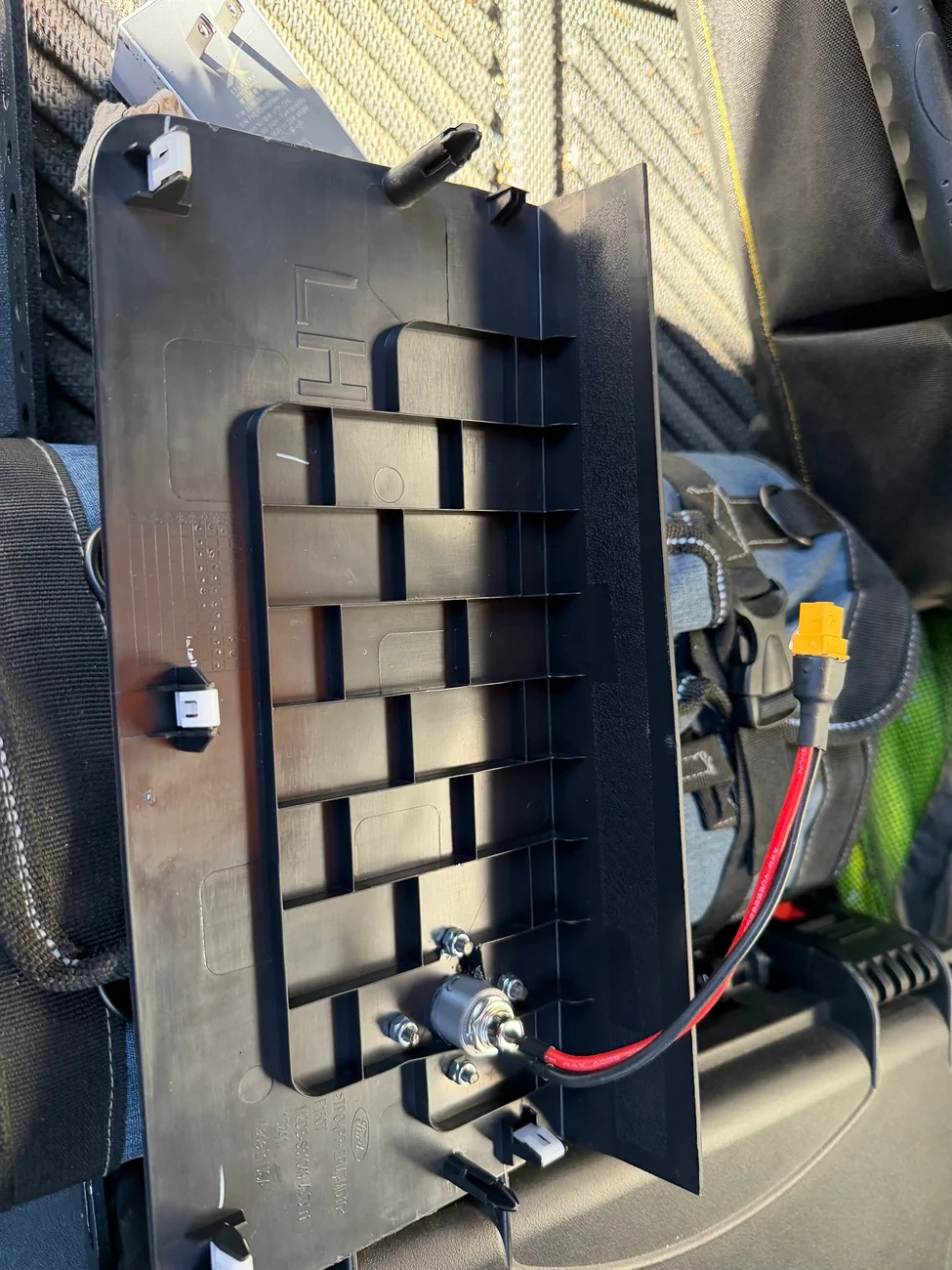Ford Bronco Starlink Mini Setup / Power? Starlink Install 13