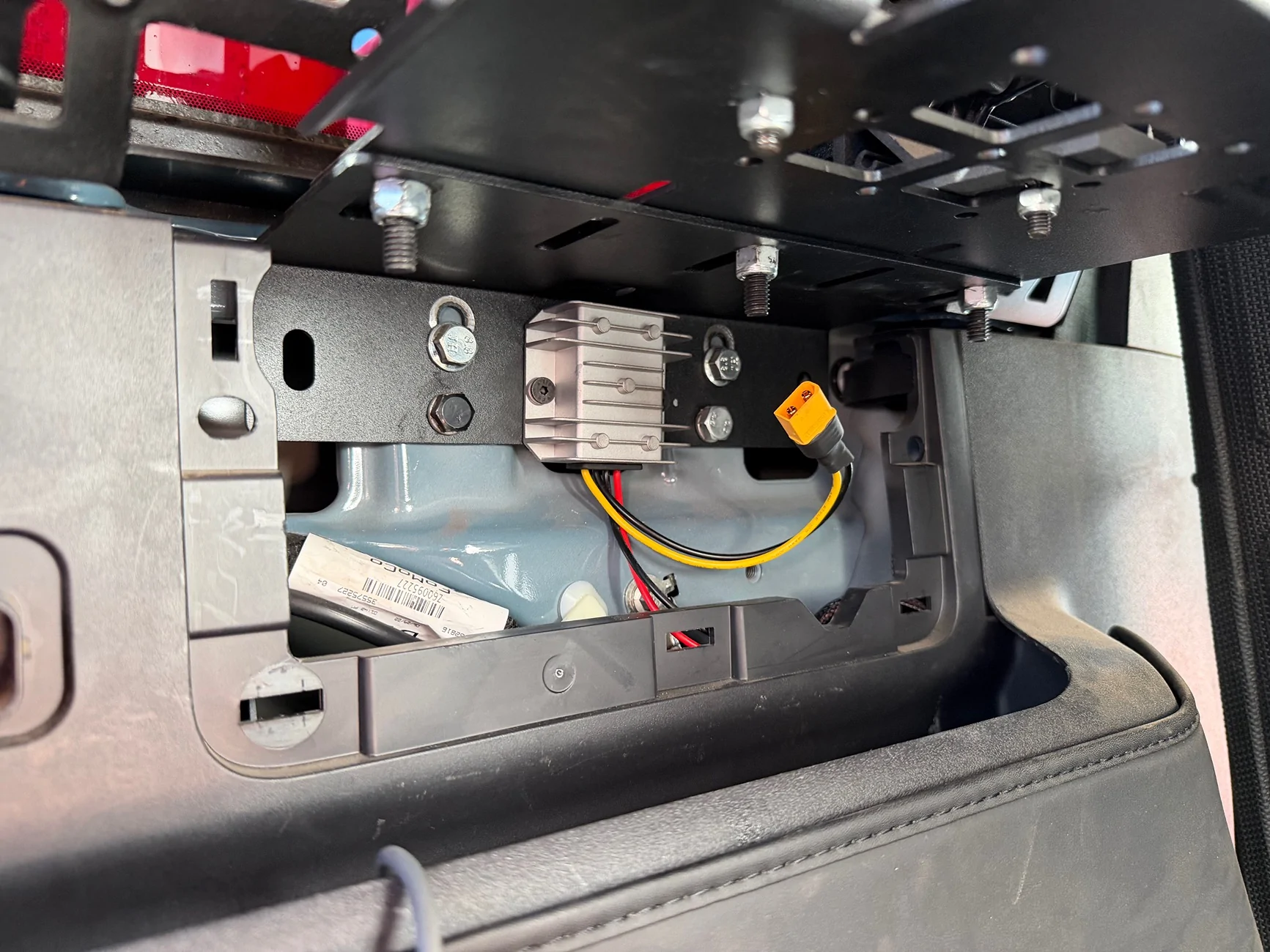 Ford Bronco Starlink Mini Setup / Power? Starlink Install 14