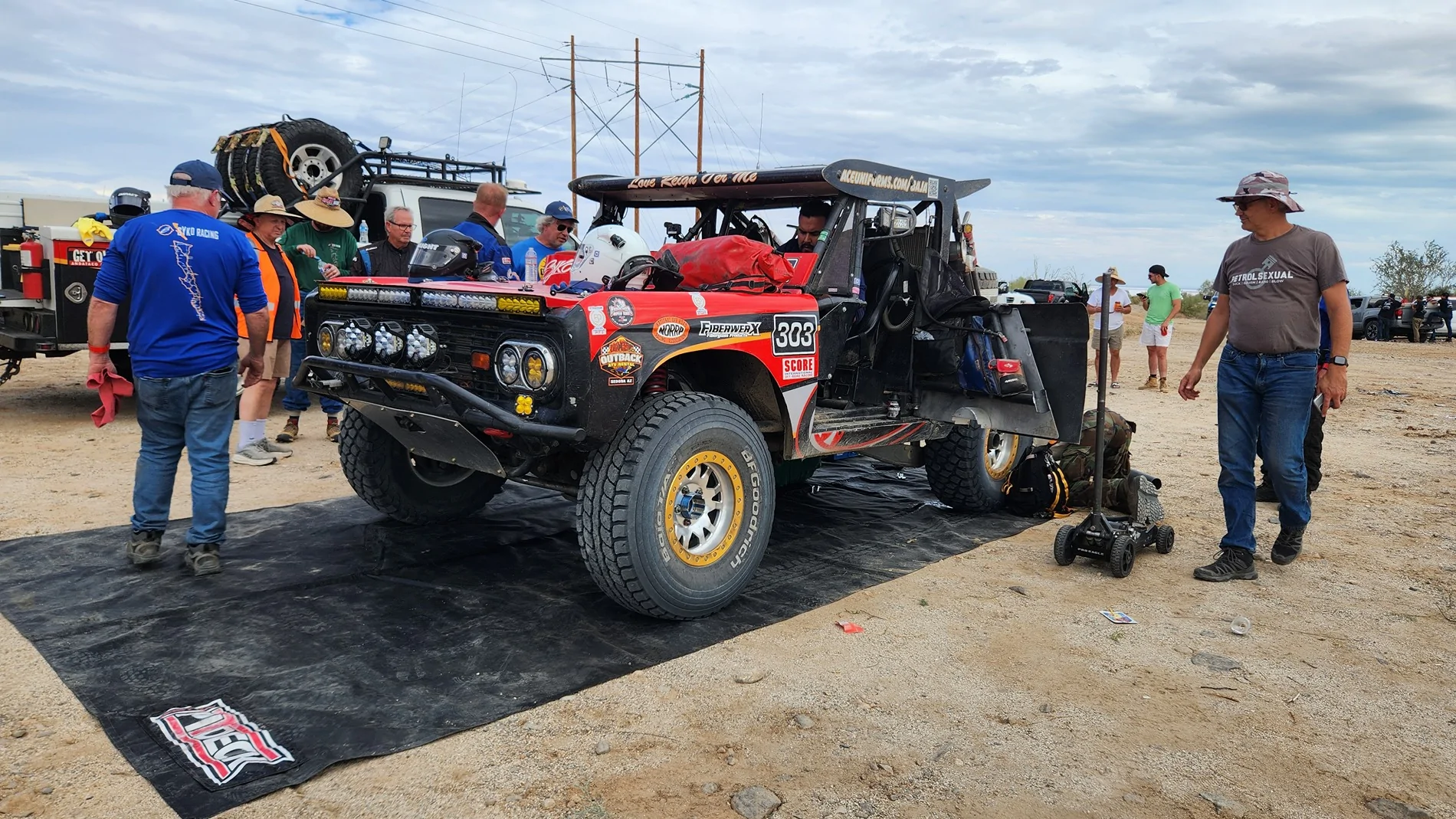Ford Bronco First 2 Door Bronco to Tackle Baja 1000 Wins, Then Loses Class 3 #301 20251115_113241