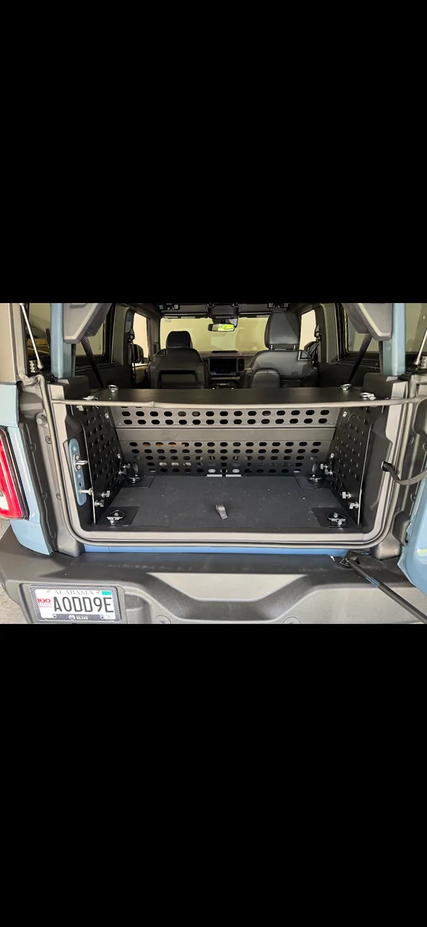 Ford Bronco Cargo Enclosure 2-Door IMG_5487