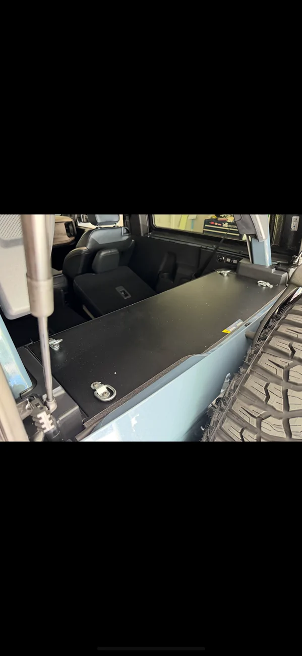 Ford Bronco Cargo Enclosure 2-Door IMG_5488