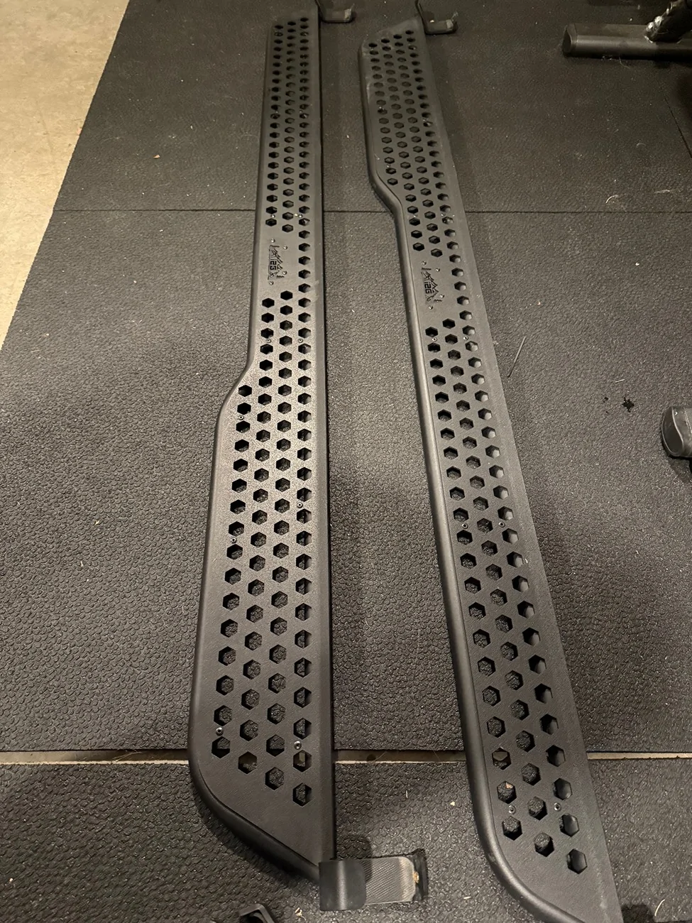 Ford Bronco IAG Full Length Side Steps IAG 1