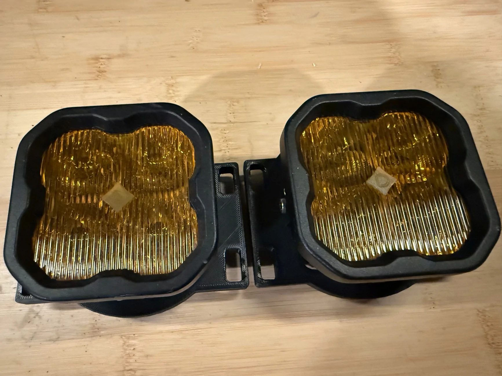 Ford Bronco Diode Dynamics SS3 MAX Yellow SAE Fogs with Capable Bumper Mount SS3 Main