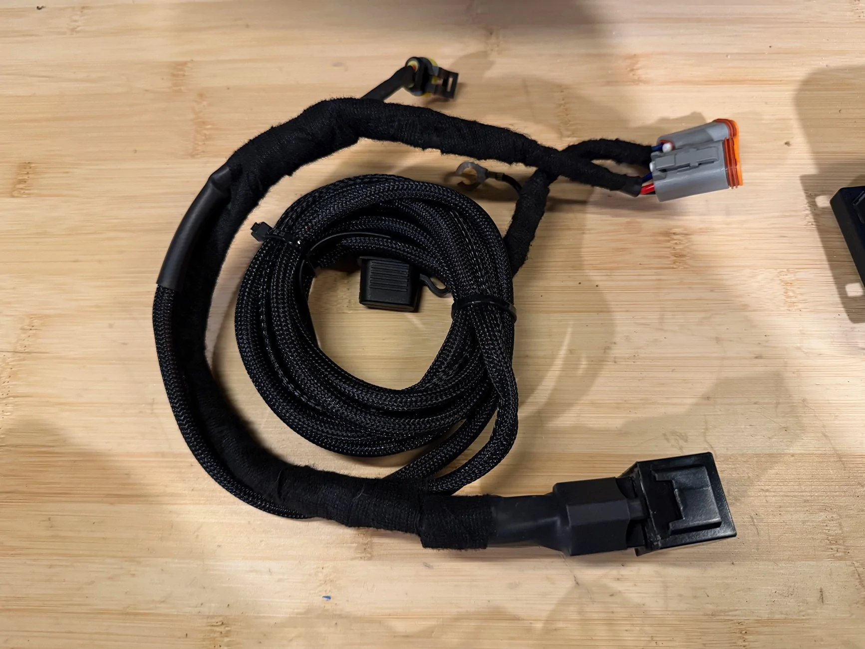 Ford Bronco Diode Dynamics SS3 MAX Yellow SAE Fogs with Capable Bumper Mount SS3 Harness