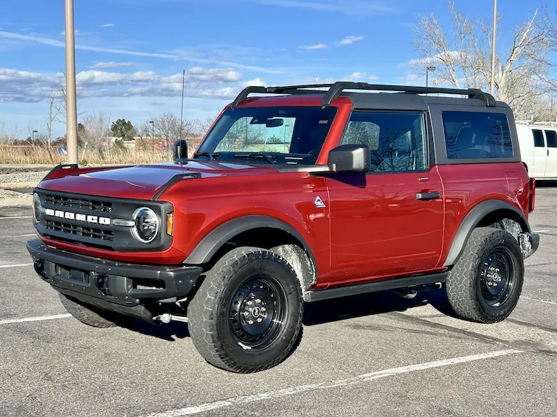 Ford Bronco One Week Later... resize bronco
