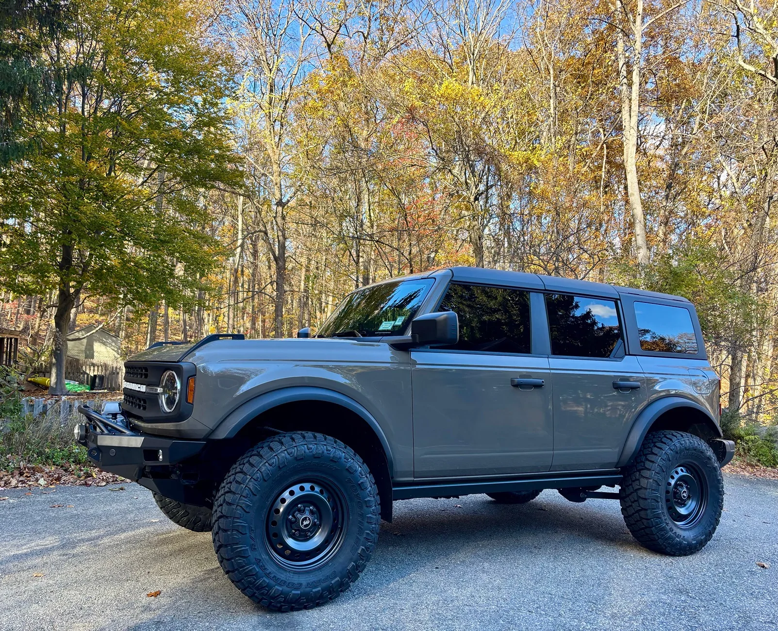 Ford Bronco MARSH GRAY Bronco Club IMG_2971
