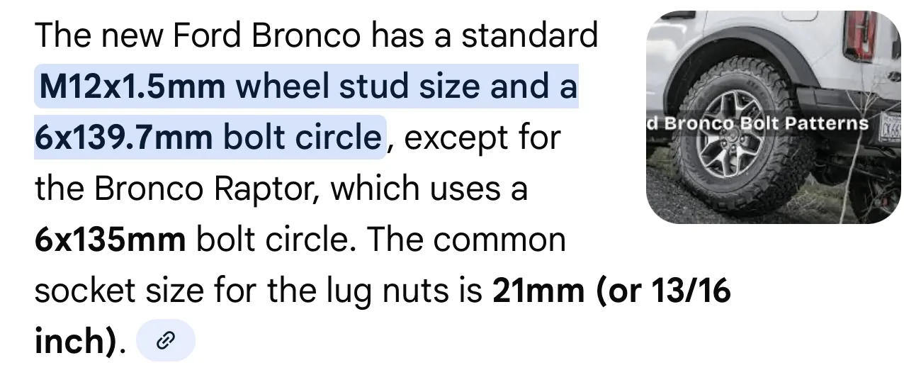 Ford Bronco Bronco Raptor Differences vs. All Other Trims - Comprehensive List IMG_3730