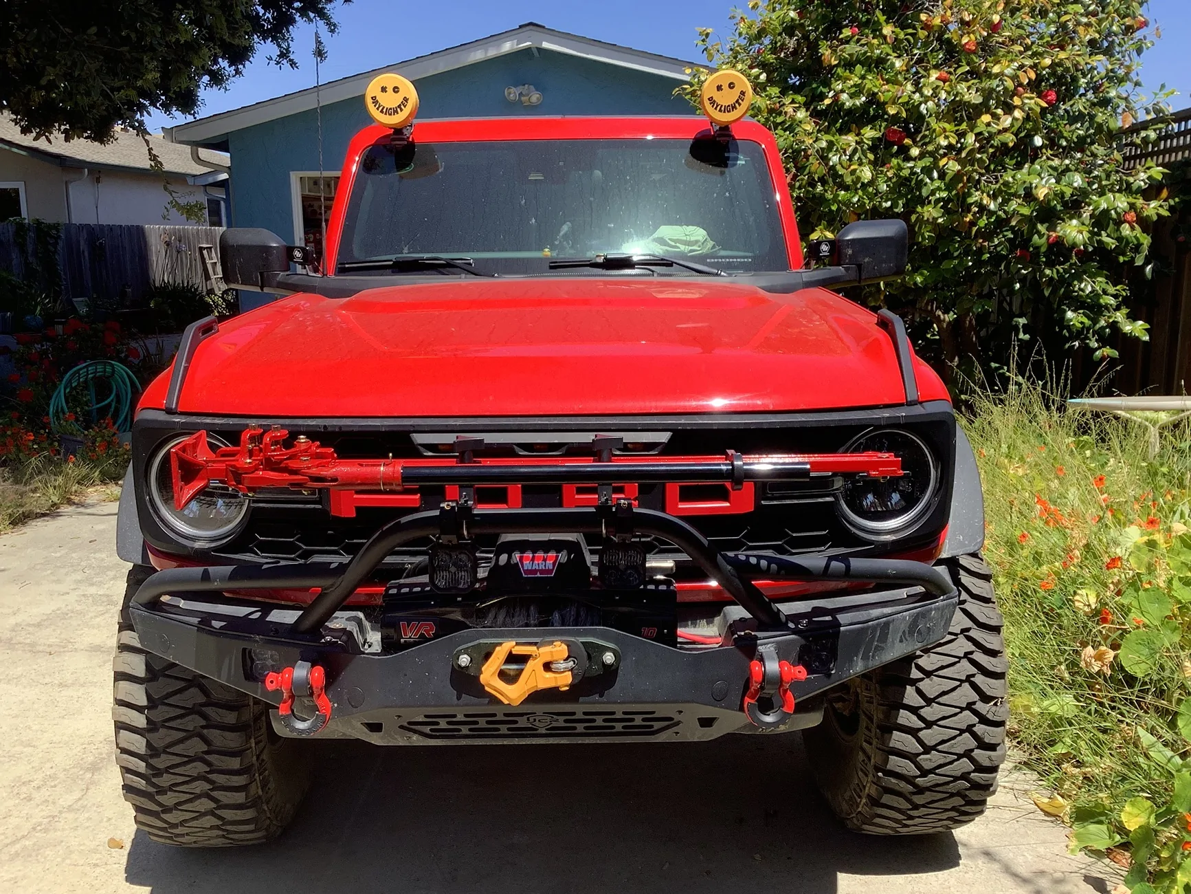 Ford Bronco Fog light setup IMG_0735