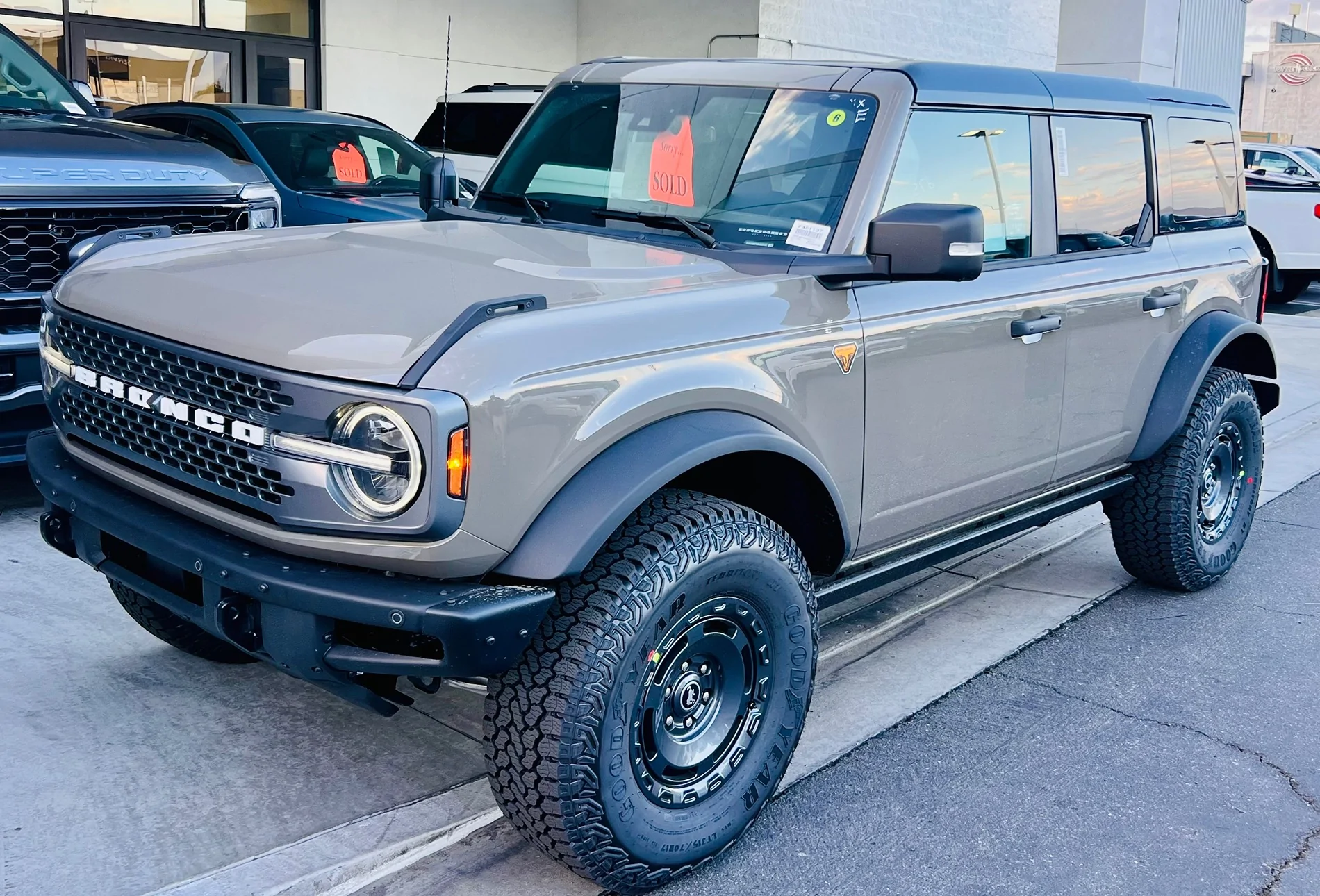 Ford Bronco 2025 Order Wait Time IMG_4626