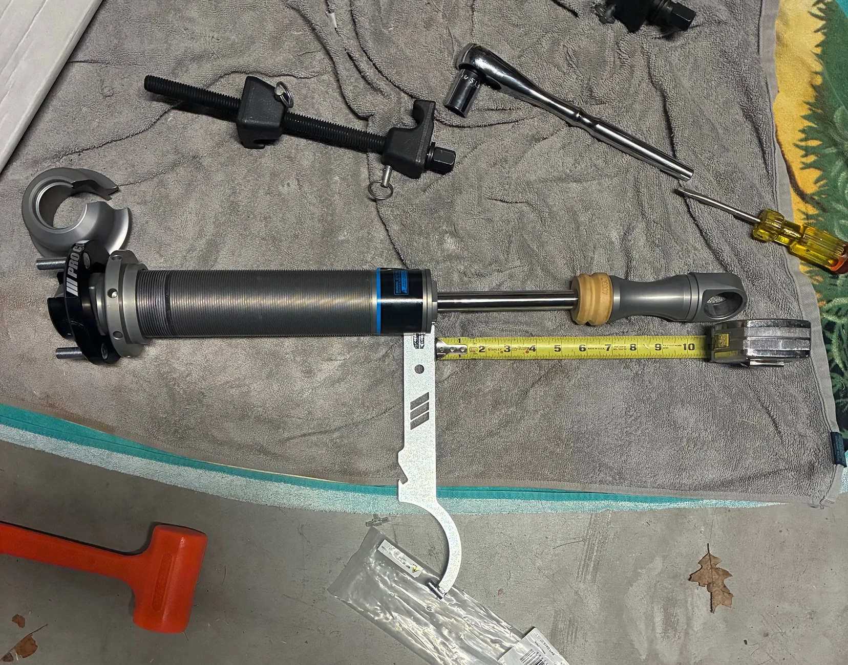 Ford Bronco Coilovers - changing springs to effect ride height. IMG_7860