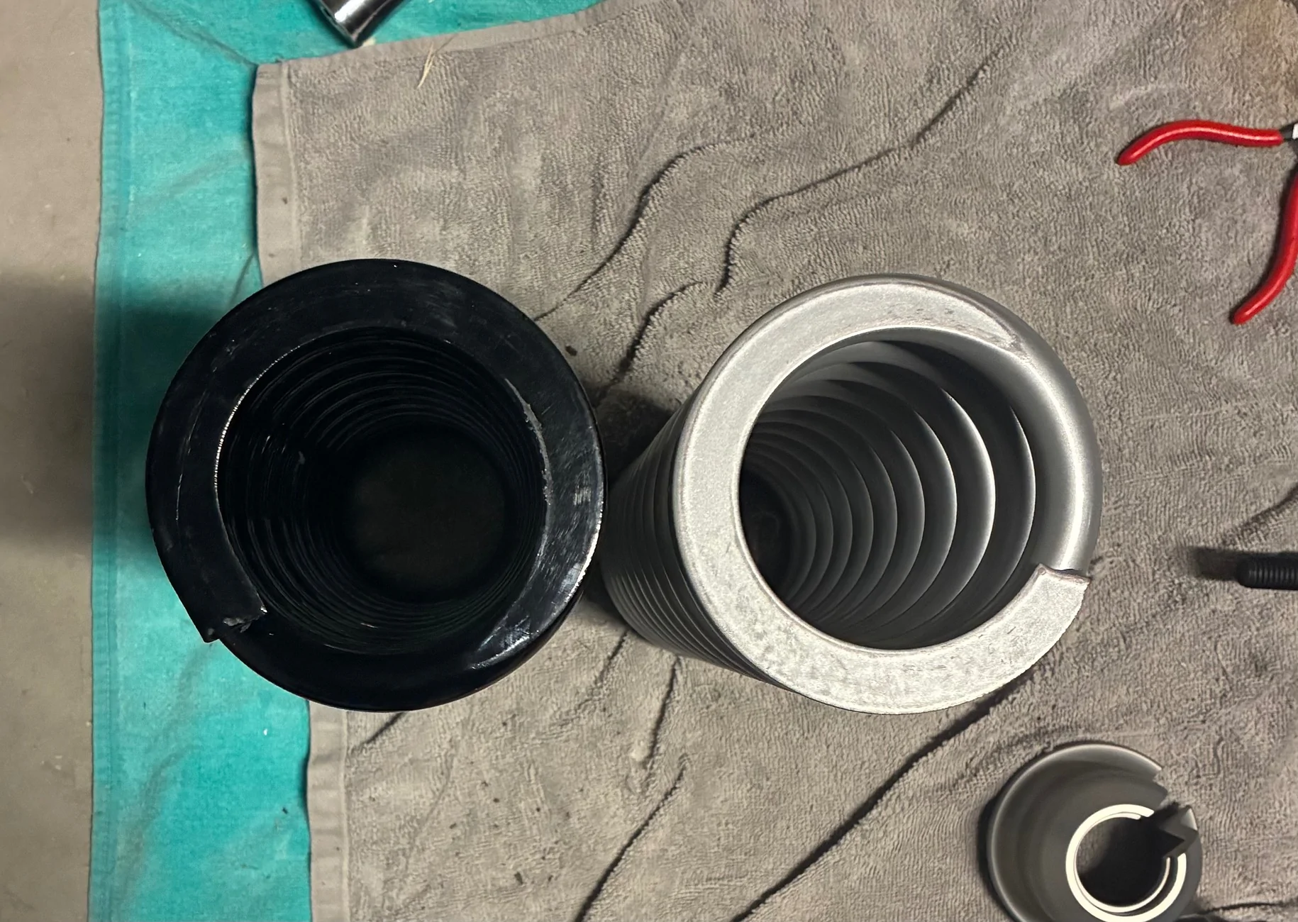 Ford Bronco Coilovers - changing springs to effect ride height. IMG_7862