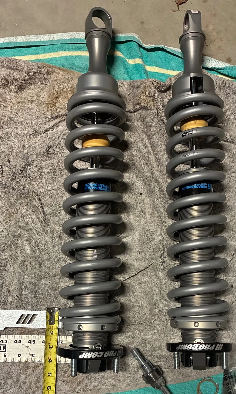 Ford Bronco Coilovers - changing springs to effect ride height. IMG_7864